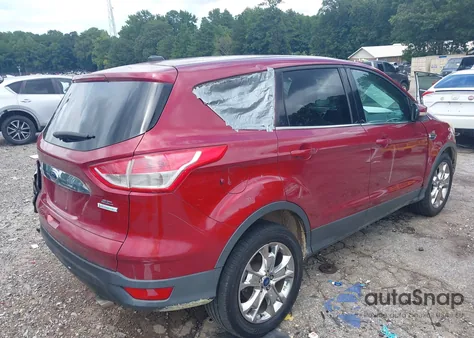2013 Ford Escape Sel z USA, uszkodzony, nr VIN 1FMCU0HX0DUD75948